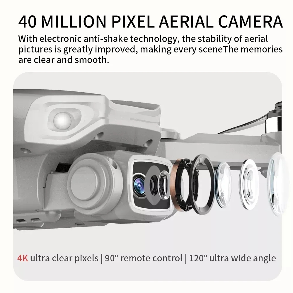 Drone L900 Pro 4K Professional - Drone Camera Night Vision 评论和价格