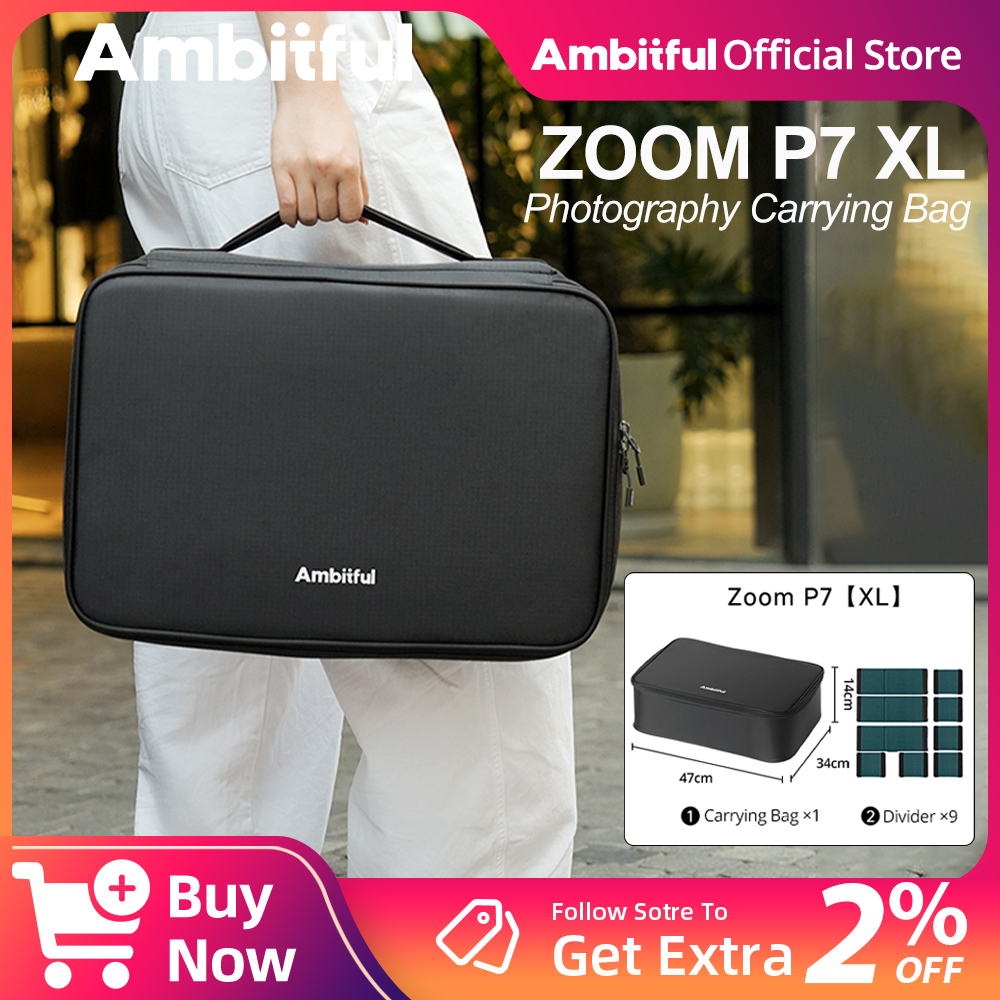 Ambitful ZOOM P7II XL Photogra - Drone Camera Professional 评论和价格