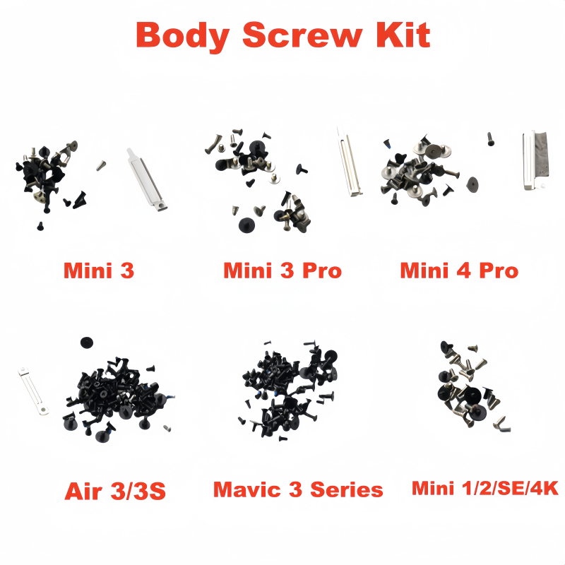 Body Screw Kit For DJI Mavic 3 - Dji Drone Air 3 评论和价格