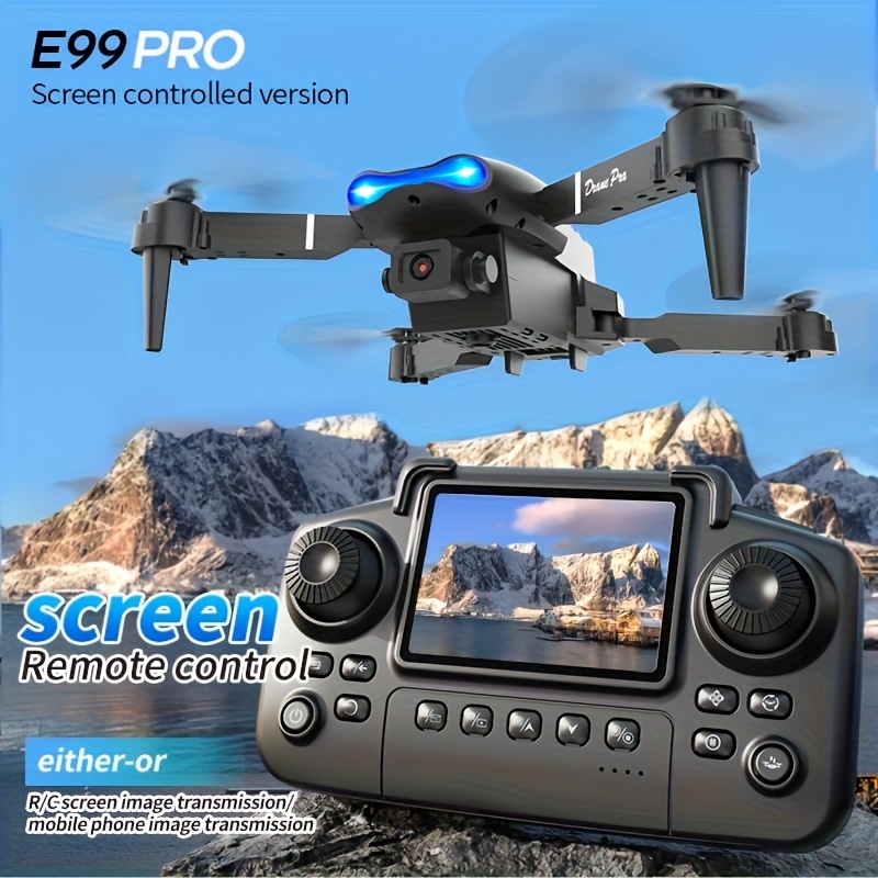 E99 PRO MAX Foldable Drone wit - Drone Camera Night Vision 评论和价格