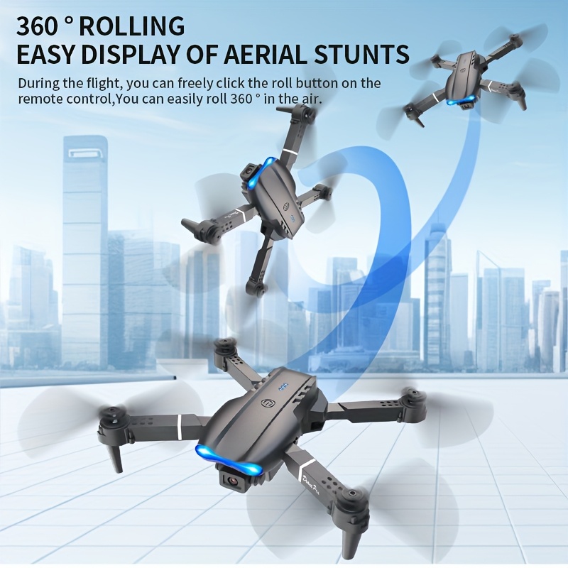 E99 PRO MAX Foldable Drone wit - Drone Camera Night Vision 评论和价格