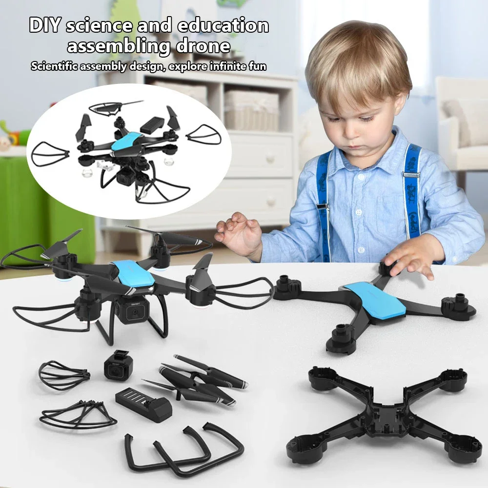 JJRC H108 DIY Teaching Assembl - Drone Camera Night Vision 评论和价格