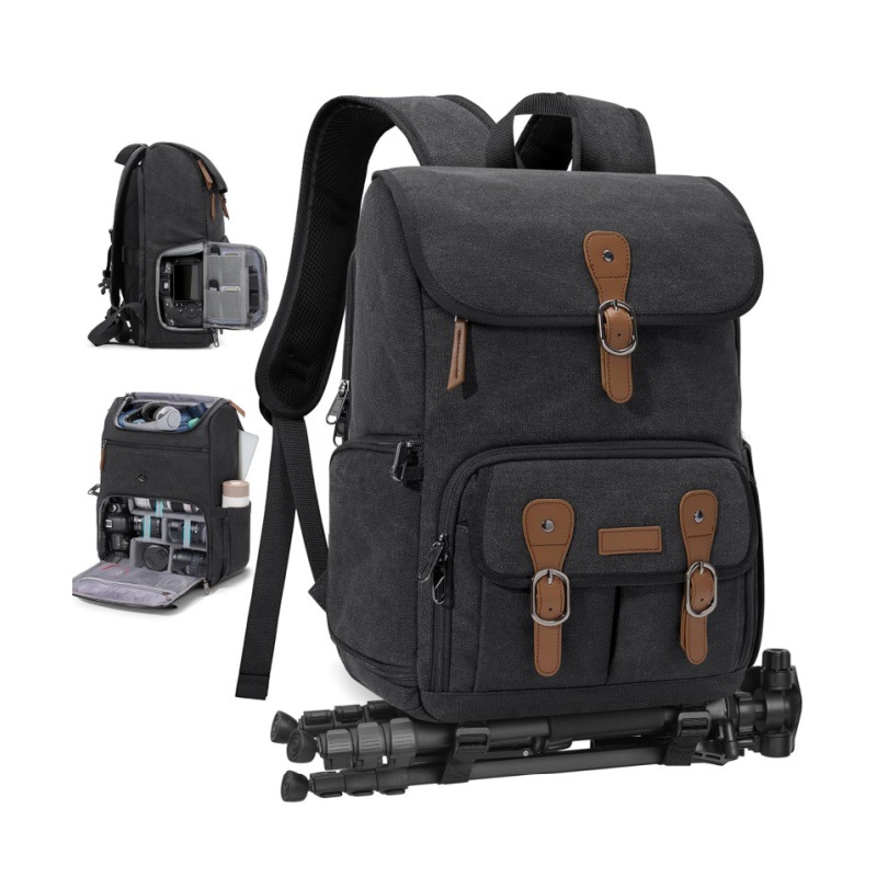 DSLR dual-shoulder camera bag, - Drone Camera Waterproof 评论和价格