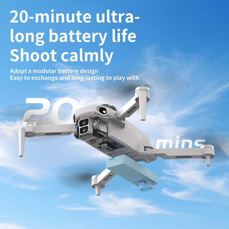 L106-1PRO GPS Professional Dro - Drone Camera Night Vision 评论和价格