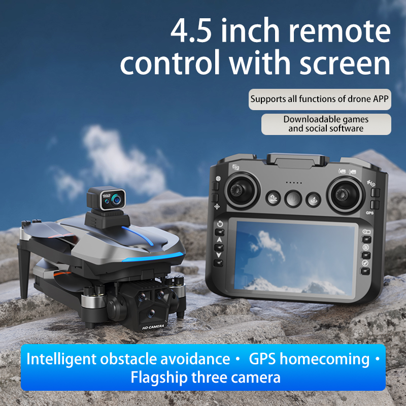 AE8 EVO Drone 4K Professional  - Drone Camera Professional 评论和价格