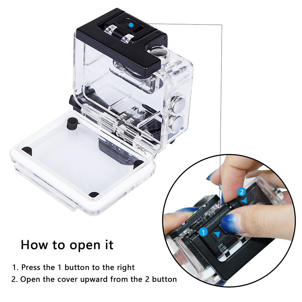 Diving Case for SJCAM SJ4000 S - Drone Camera Action 评论和价格