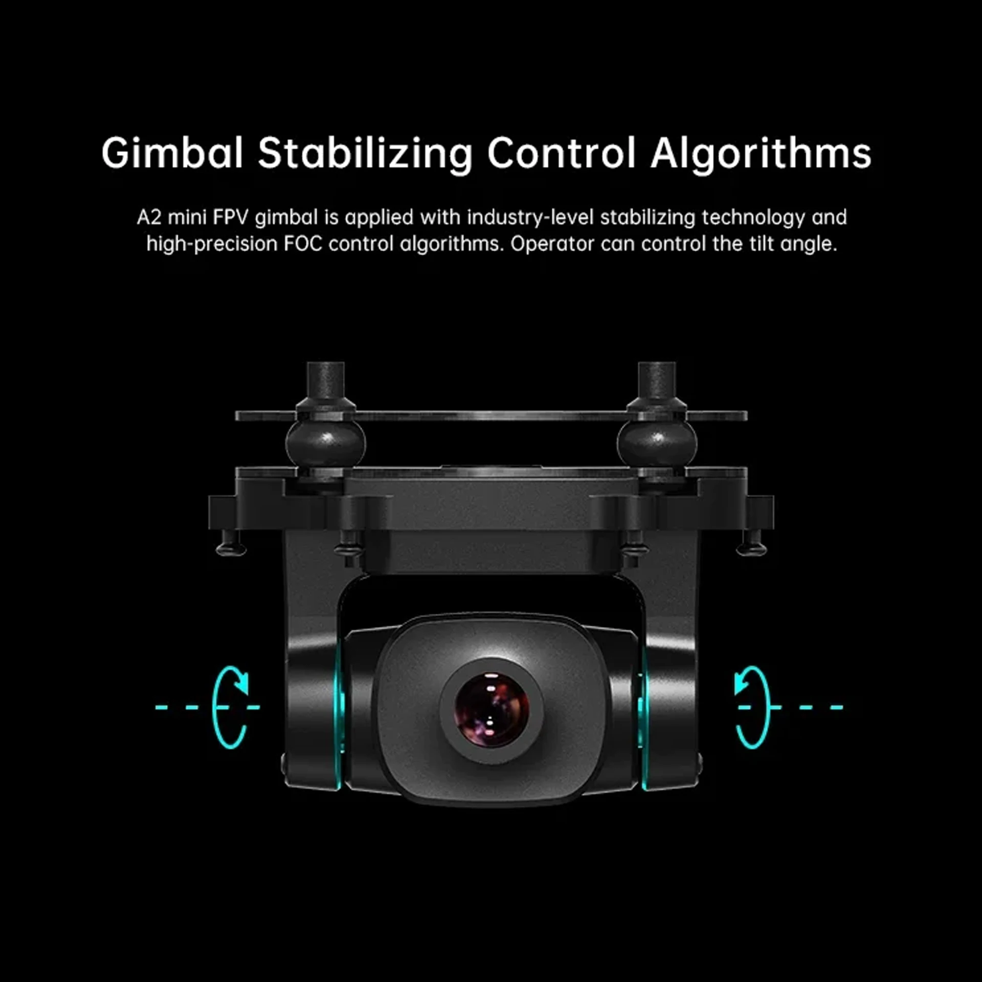 SIYI A2 Mini Single Axis FPV G - Drone Camera Thermal 评论和价格