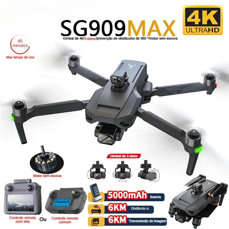 ZLL SG909 SG909MAX Professiona - Drone Camera Night Vision 评论和价格