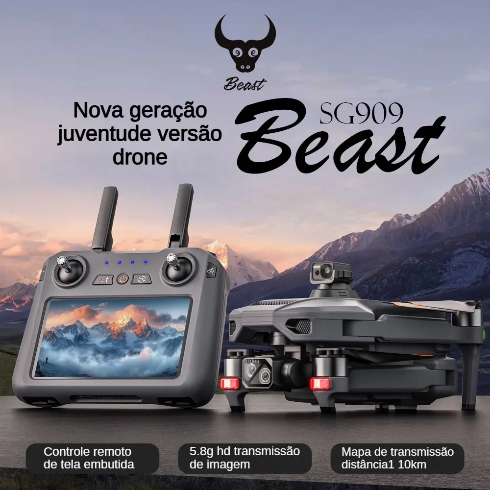 ZLL SG909 SG909MAX Professiona - Drone Camera Night Vision 评论和价格